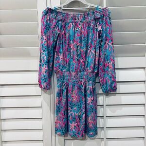 Adorable Lilly Pulitzer romper